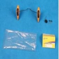 Landing Gear for Wing Dragon 4 Ch R/C Plane (SOLD OUT)